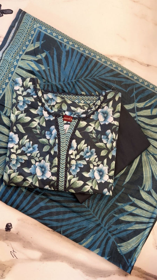 Binsaeed 3 Piece Lawn Stitch