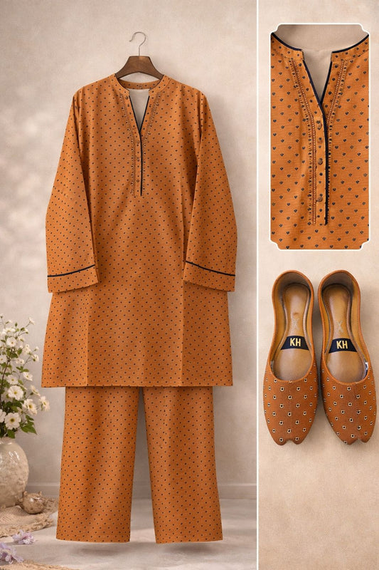 2 Piece Tawakkal Suit