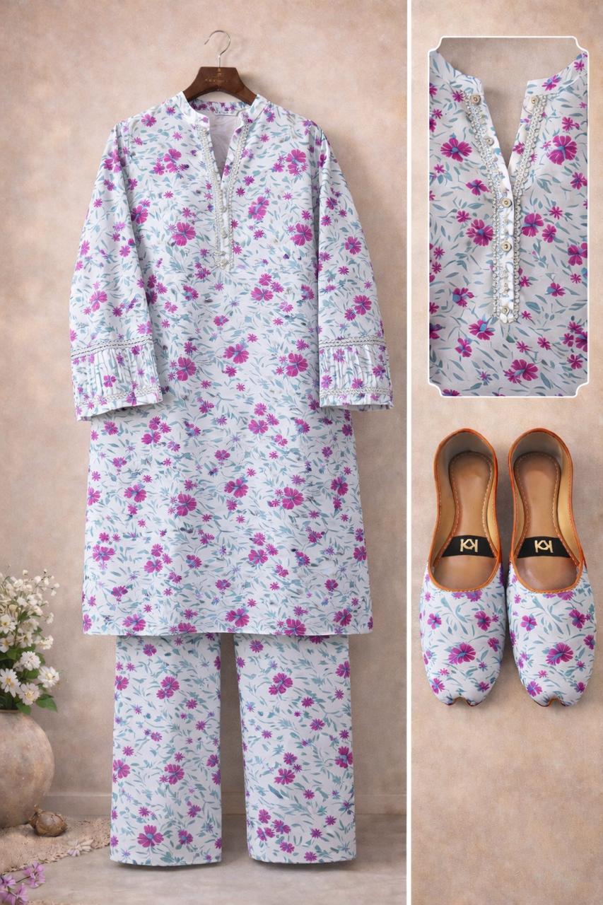 2 Piece Tawakkal Suit