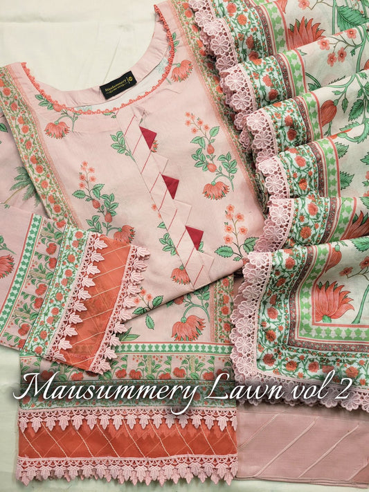 Mausummery Stitch Lawn