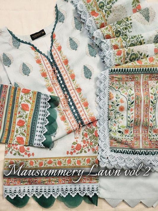 Mausummery Stitch Lawn