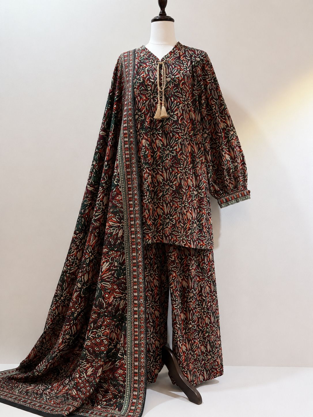 Binsaeed 3 Piece Lawn Stitch