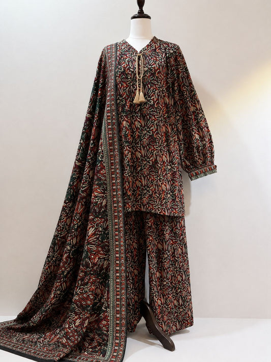 Binsaeed 3 Piece Lawn Stitch