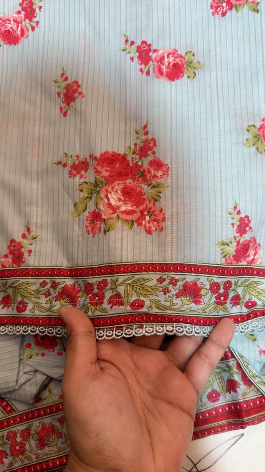 Binsaeed 3 Piece Lawn Stitch