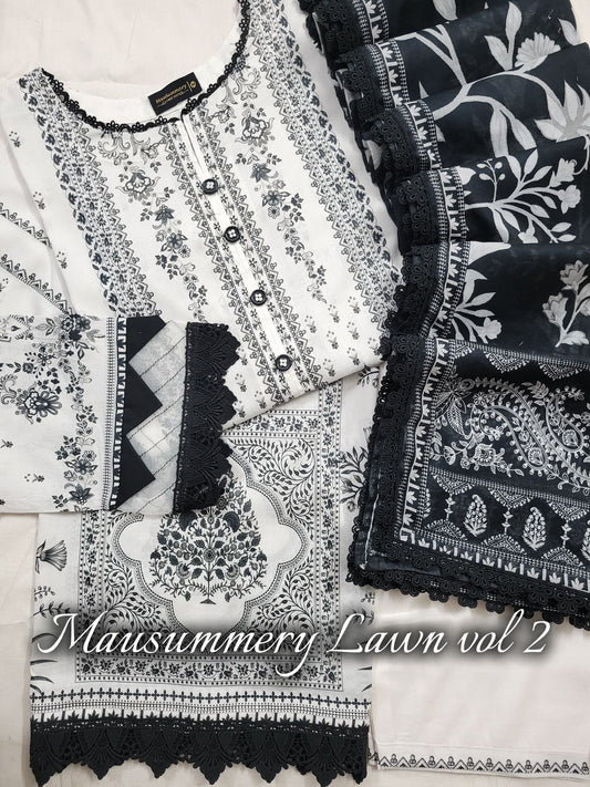 Mausummery Stitch Lawn