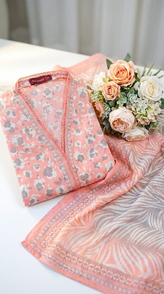 Binsaeed 3 Piece Lawn Stitch