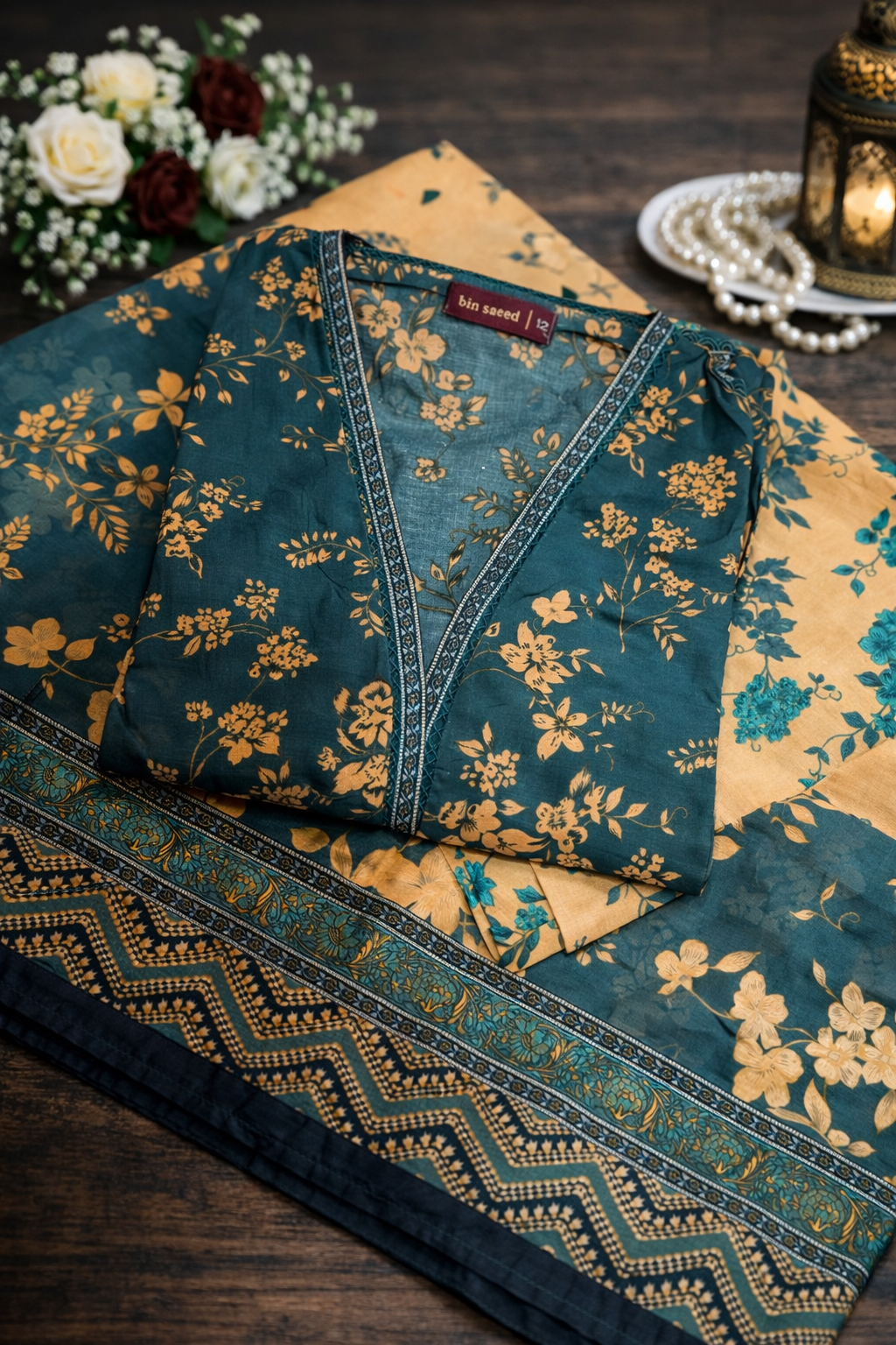 Binsaeed 3 Piece Lawn Stitch
