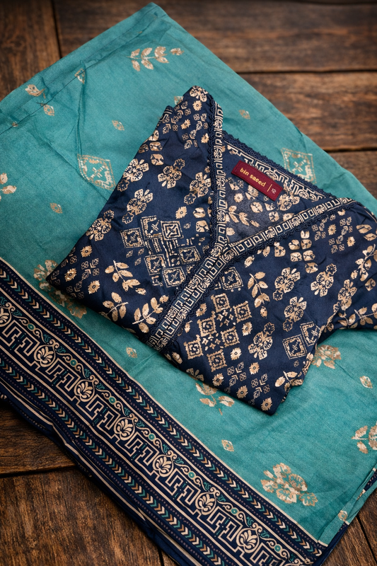 Binsaeed 3 Piece Lawn Stitch
