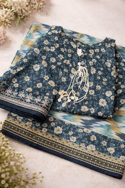 Binsaeed 3 Piece Lawn Stitch