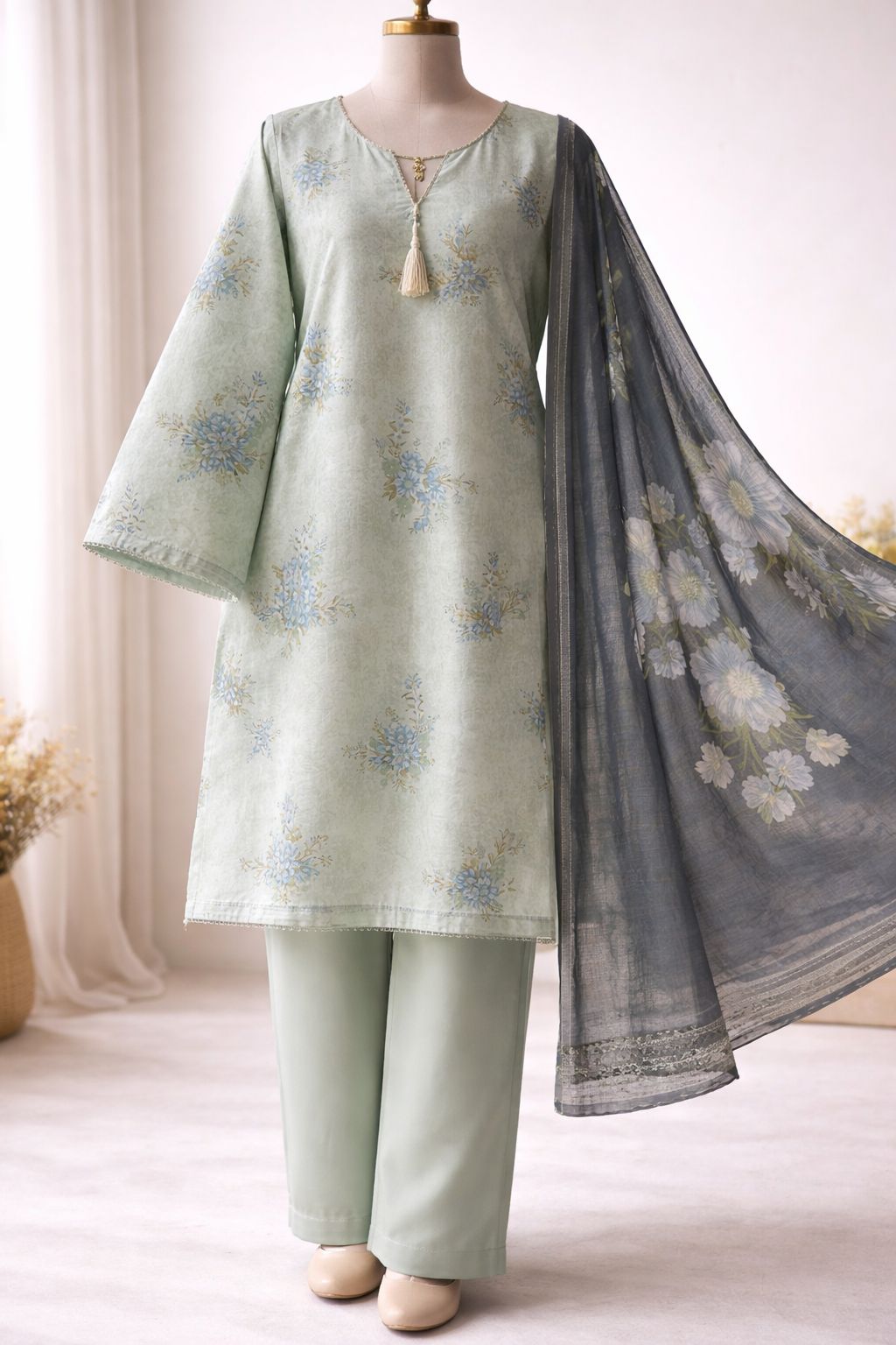 Binsaeed 3 Piece Lawn Stitch 17