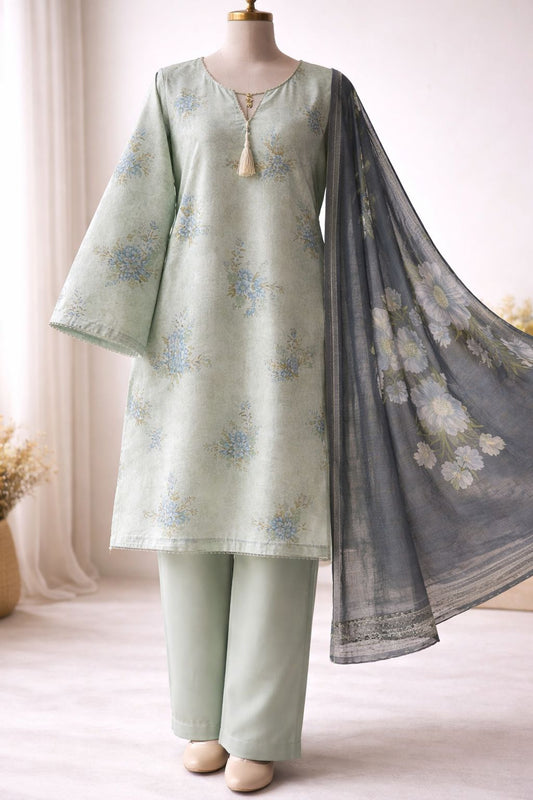 Binsaeed 3 Piece Lawn Stitch 17