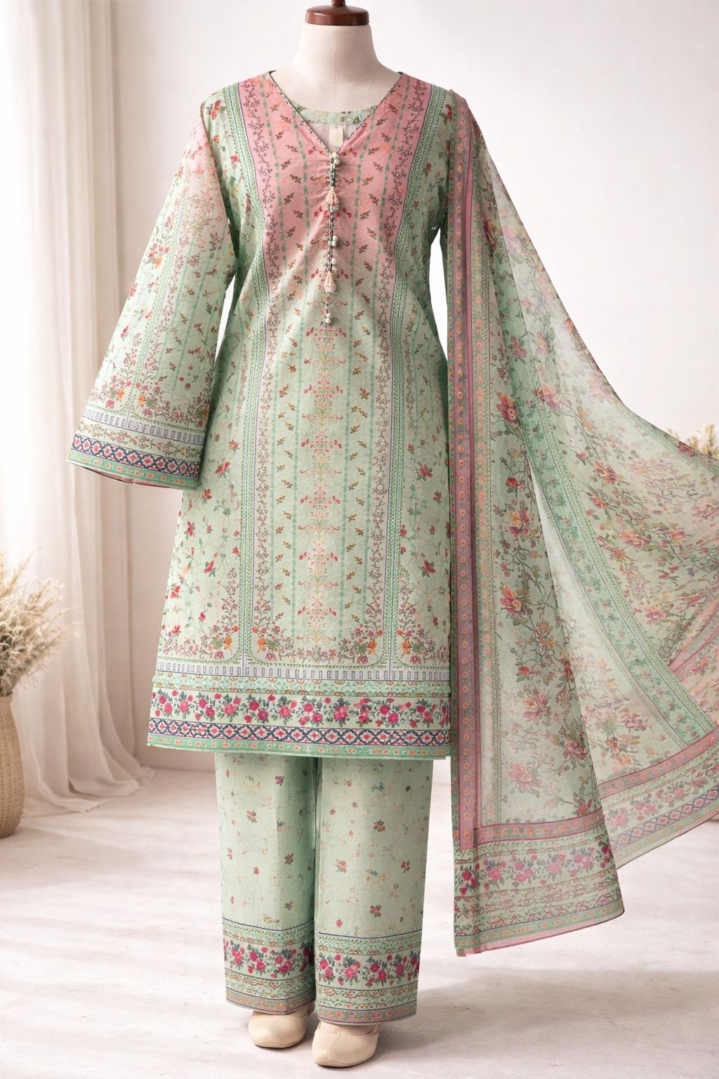 Binsaeed 3 Piece Lawn Stitch 19