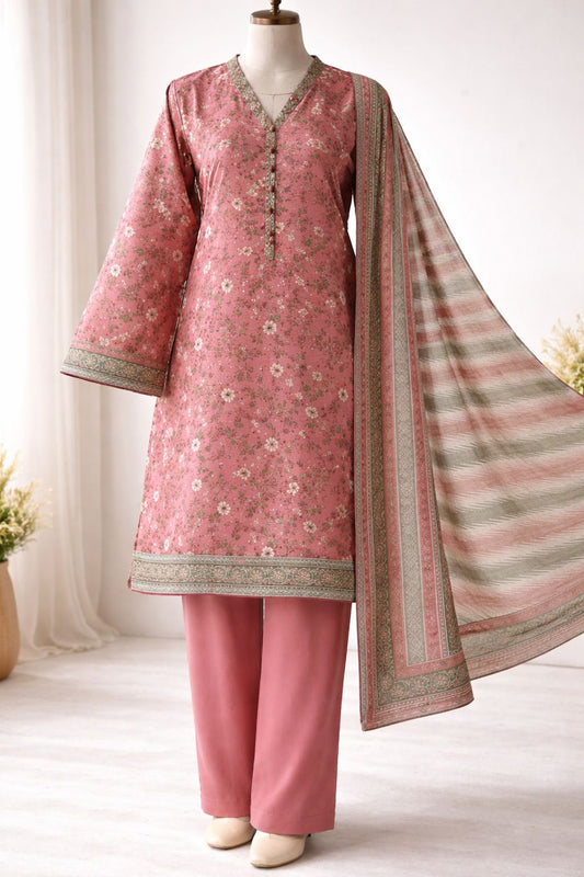 Binsaeed 3 Piece Lawn Stitch 20