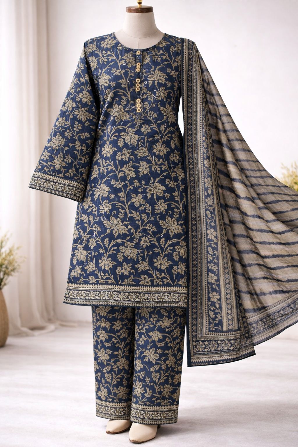 Binsaeed 3 Piece Lawn Stitch 21