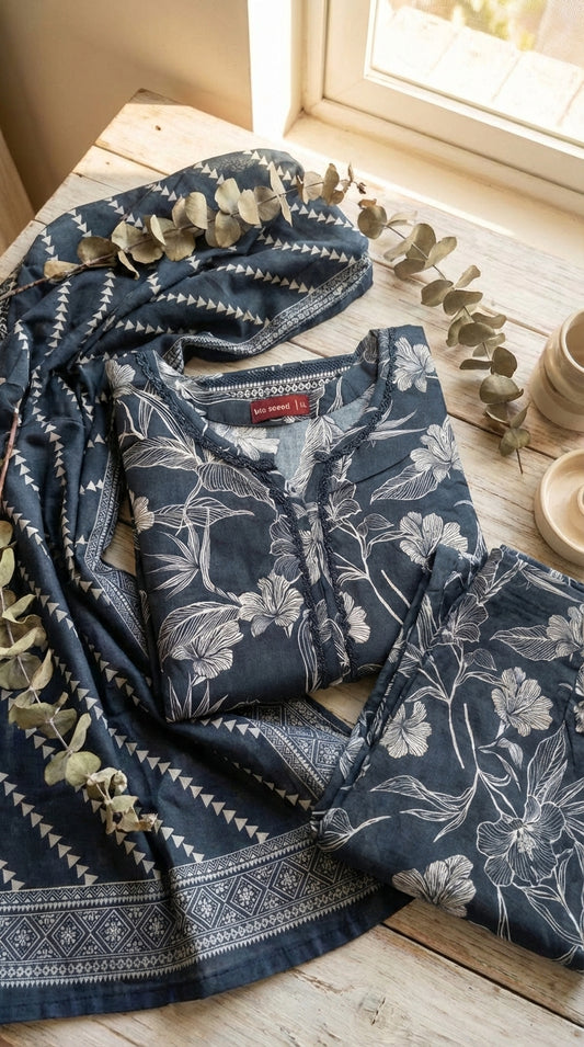 Binsaeed 3 Piece Lawn Stitch