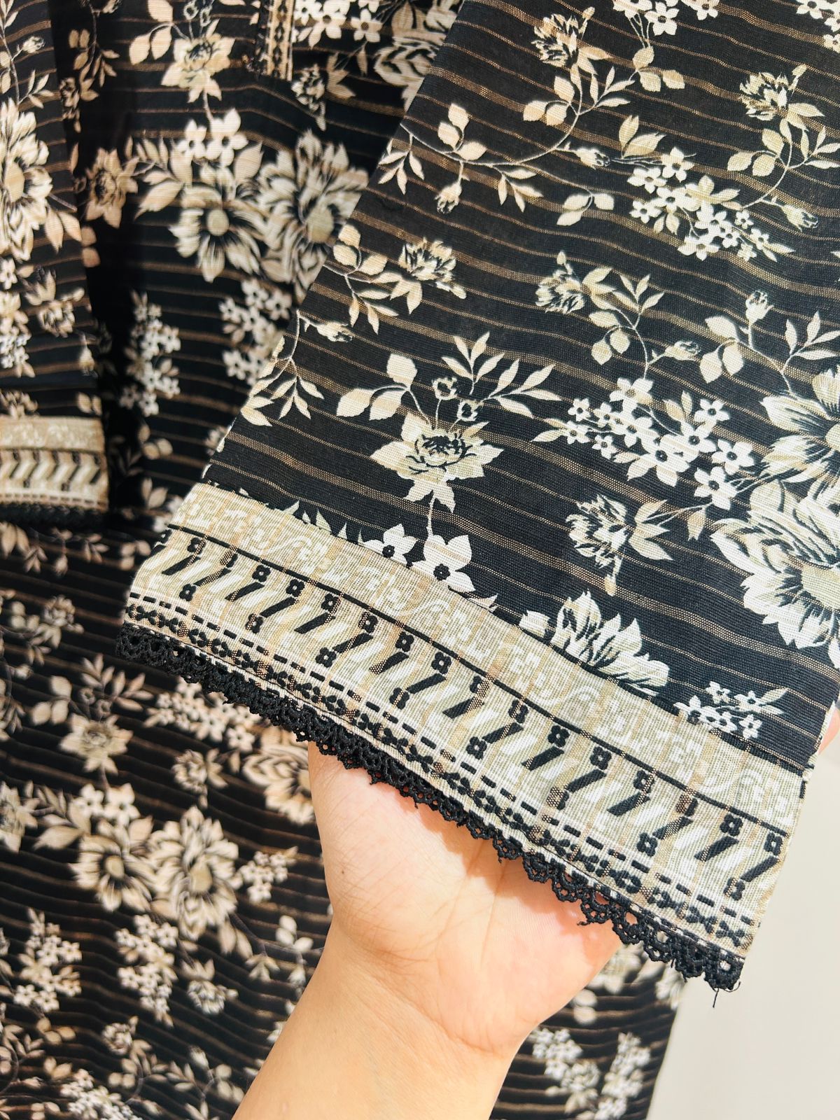 Binsaeed 3 Piece Khaddar Stitch 114