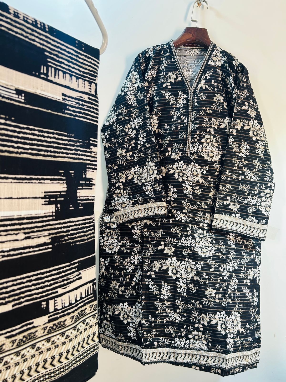 Binsaeed 3 Piece Khaddar Stitch 114