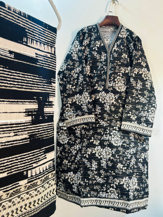 Binsaeed 3 Piece Khaddar Stitch 114