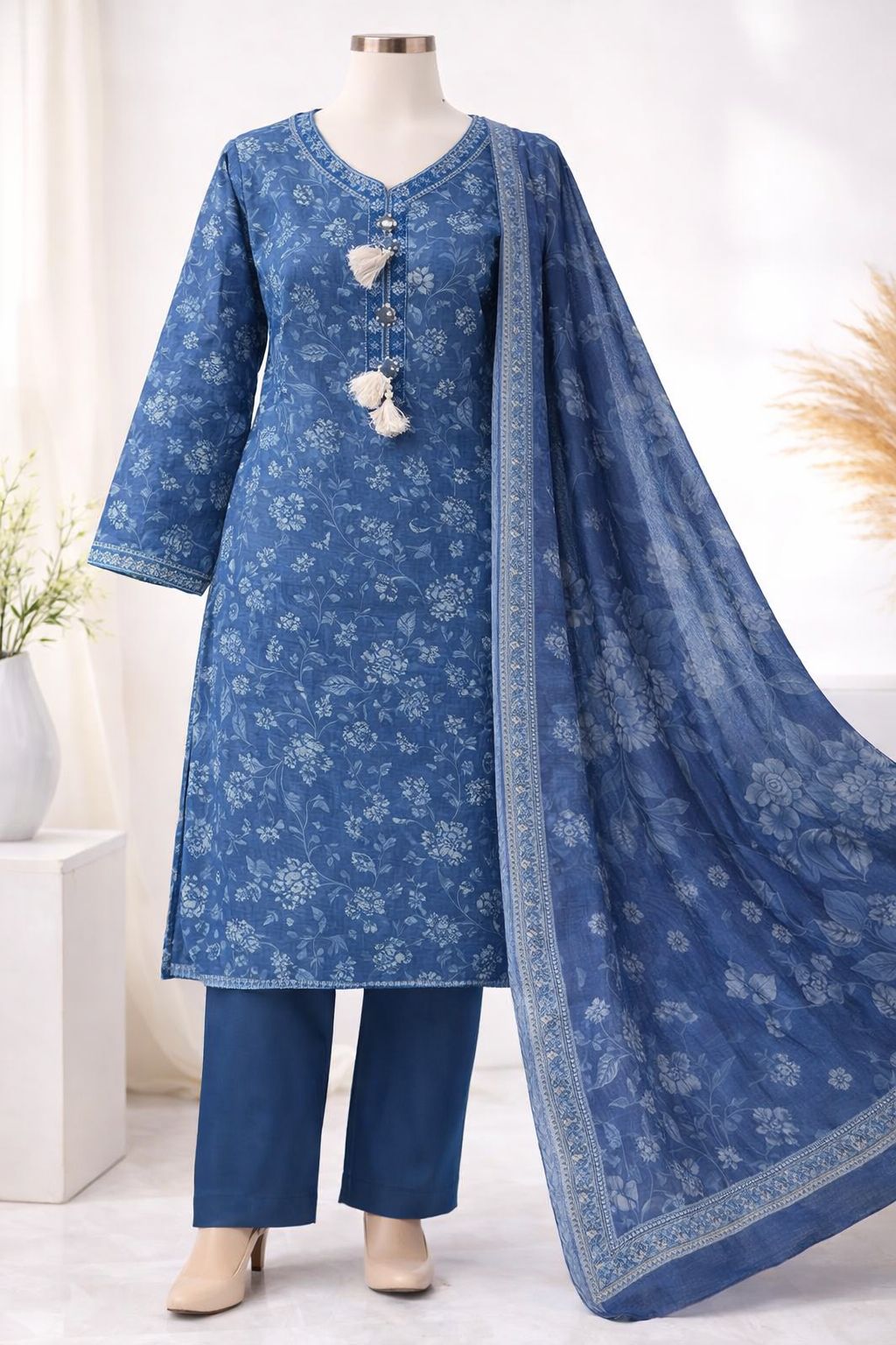 Binsaeed 3 Piece Lawn Stitch 13