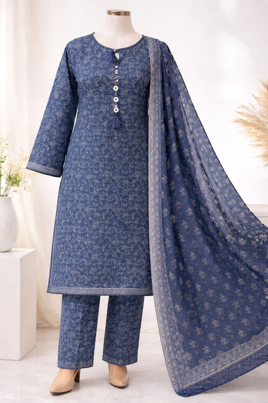 Binsaeed 3 Piece Lawn Stitch 14