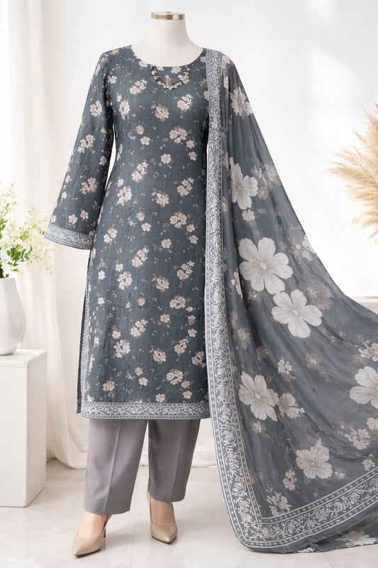 Binsaeed 3 Piece Lawn Stitch 15