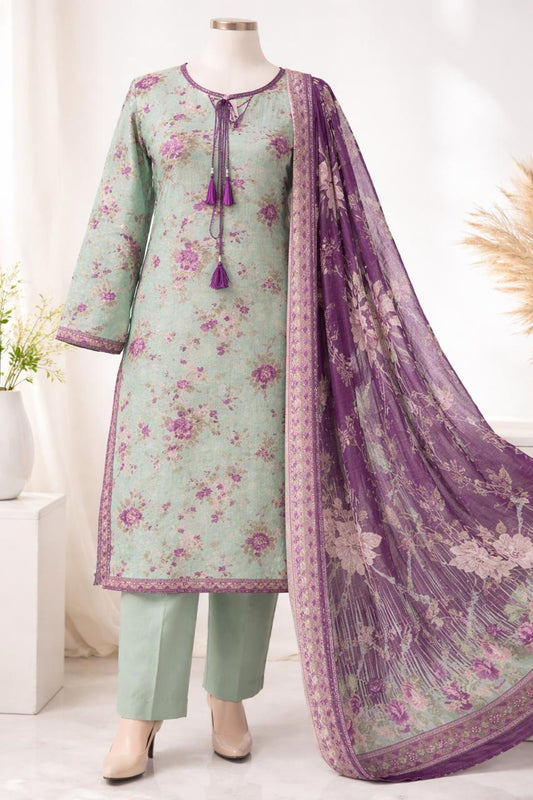 Binsaeed 3 Piece Lawn Stitch 16