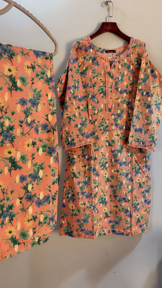 Coords by Barsha.pk (2 piece) Linen