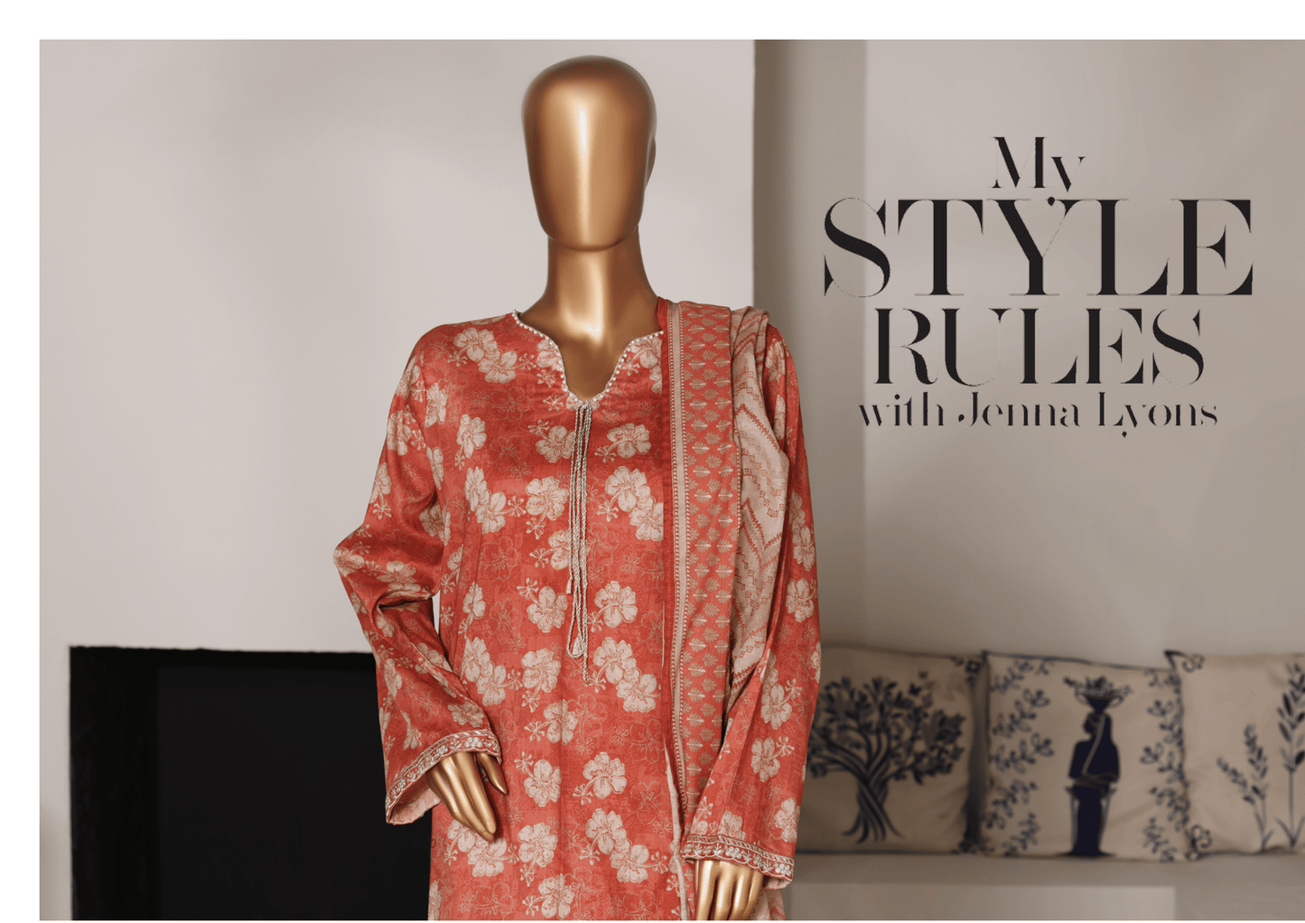 Binsaeed 3 Piece Lawn Stitch